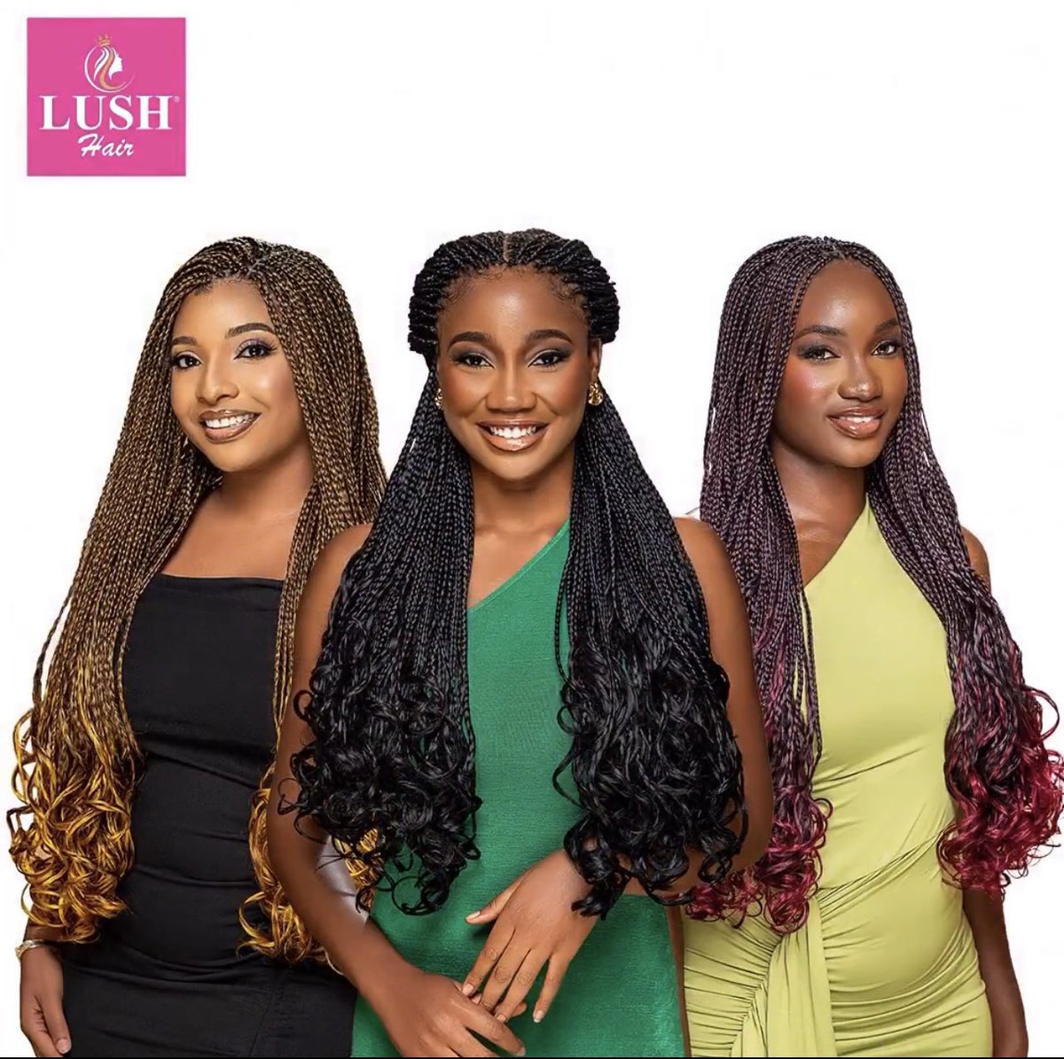 What's your excuse for not buying your fav hair extensions and products during this 25% discount sales from Lush?? This discount is ending in 11 days!! Shop lushhairafrica.com and use the code LUSHCARES to activate 25% discount on each product bought.