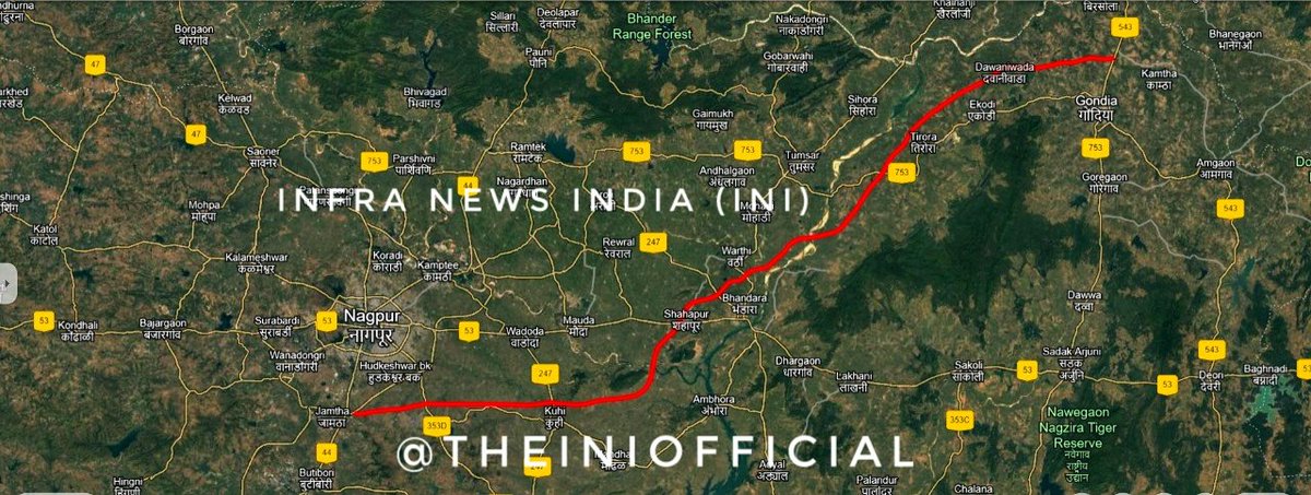 Eastern Maharashtra #Expressway update. Construction bids of three important expressways in eastern #Maharashtra are set to open on 2nd May: • Nagpur-Bhandara-Gondia Expressway • Nagpur-Chandrapur Expressway • Bhandara-Gadchiroli Expressway's Sawarkheda-Gadegaon Link These…