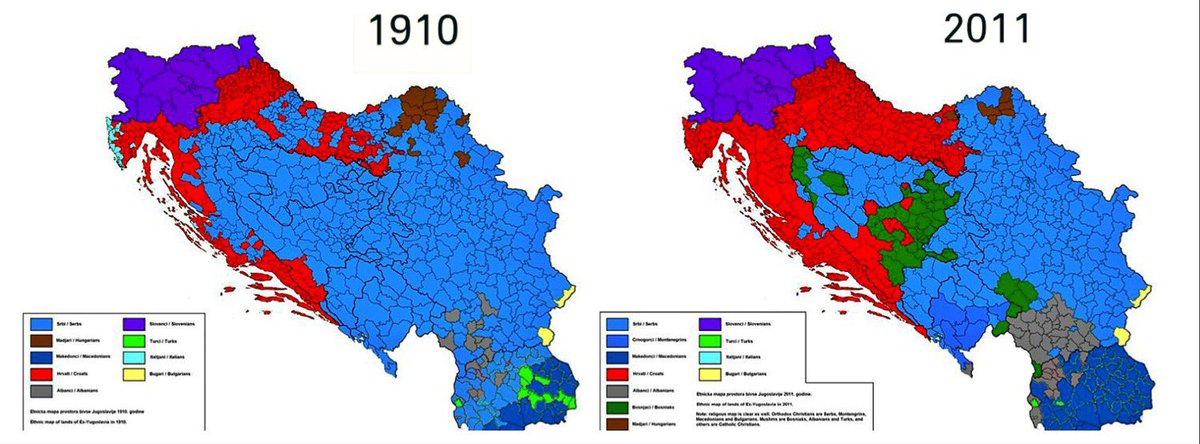 Albanians, Bosnians and Croats killed more than 40.000 Serbs in last war and expelled 1.4 million Serbs.