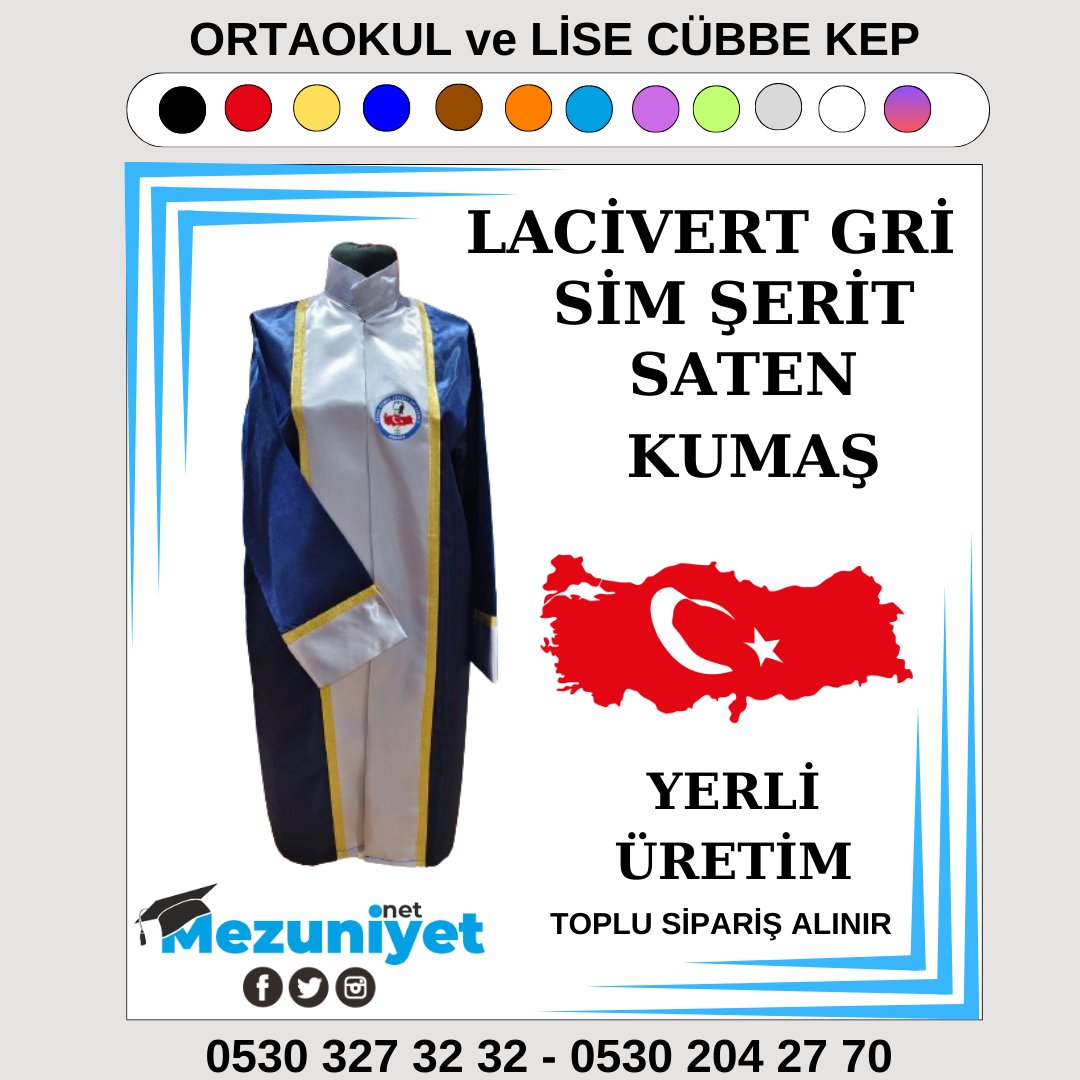 cubbevekep's tweet photo. Lacivert Gri SİM Şeritli Logolu Lise Mezuniyet Cübbesi ve Kepi #mezun 
-
-
-
-
-
#lisecübbe #lisekep #lisecübbesi #lisecübbekep #kepcübbe #kepvecübbe #2024mezuniyet #mezuniyetnet #iseltekstil #tbt #AliKoc #Fenerbahce #depremtokat https://t.co/4QHTy2LfBR