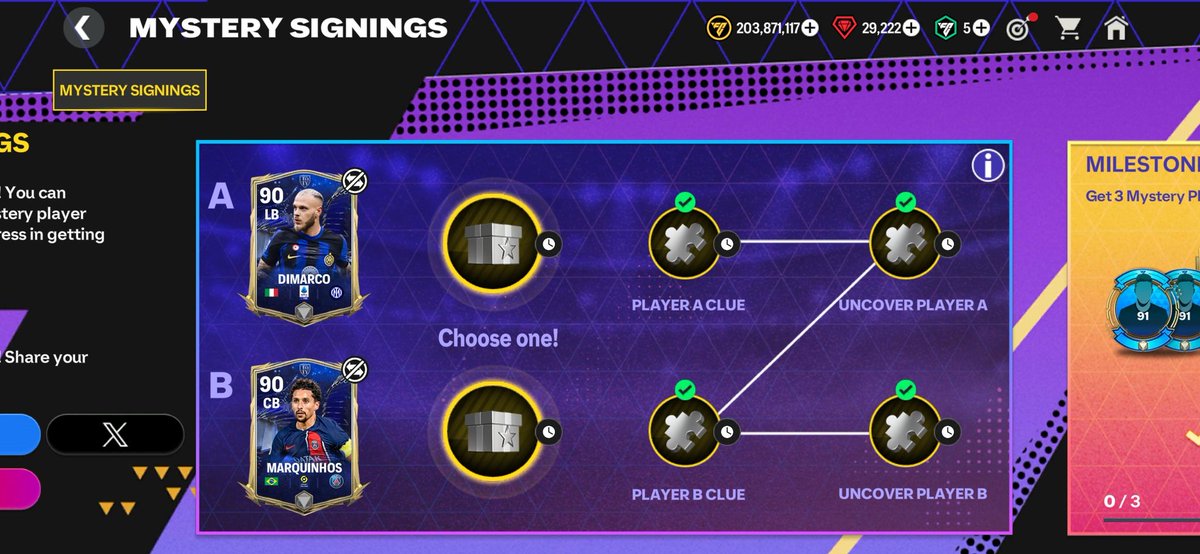 Who did you go for today from the Mystery Signings in FC Mobile?

#FCMobile 
#EASportsFC24