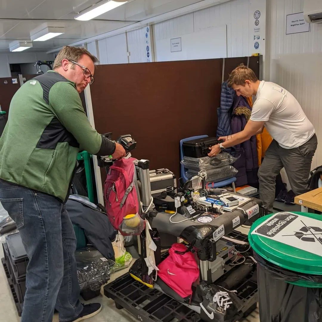 The team are back on the ground after their final day. They've done an awesome job. 🎉 Thank you to all our participants who gave up their time to ensure our project was a success, without you, this would not be possible. 🫶