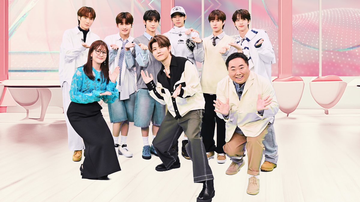 📔 #MZINE （エンジン） 5月のピックアップアーティストは #TWS