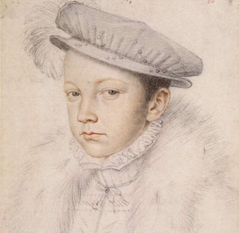 #MaryQueenofScots was betrothed to Francis, the Dauphin of #France, #OTD in #Tudor times (1558); they were both basically just kids, but that was simply how things rolled, almost 500 years ago. The ceremony took place at the Louvre #History