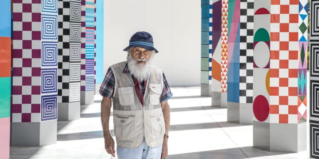 OmerTirocheArt's tweet photo. #artistoftheday - #𝗬𝗮𝗮𝗰𝗼𝘃𝗔𝗴𝗮𝗺

Works by Yaacov Agam are currently on view in the gallery, come and find us on Conduit Street!

To inquire about works by #Agam, please contact info@tiroche.com.
_____
📸: © Ran Arda https://t.co/JdPkR8Iqrq