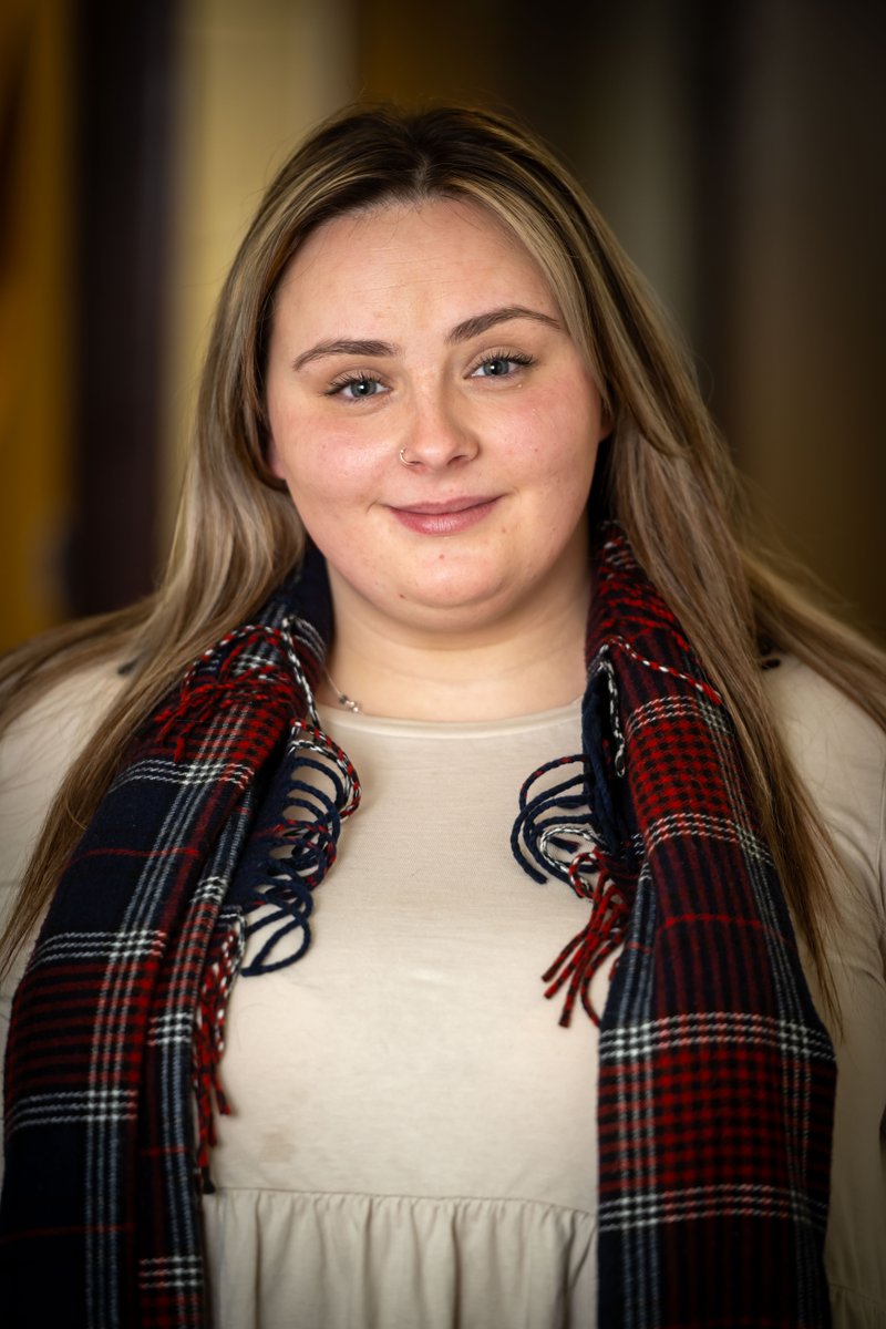 Chloe graduated with a first class degree from Glasgow Caledonian, despite leaving school unable to read or write. She is one of two inspirational Glasgow Caledonian University graduates featured in @uni_scot's 40 Faces Campaign 👏 40faces.universities-scotland.ac.uk