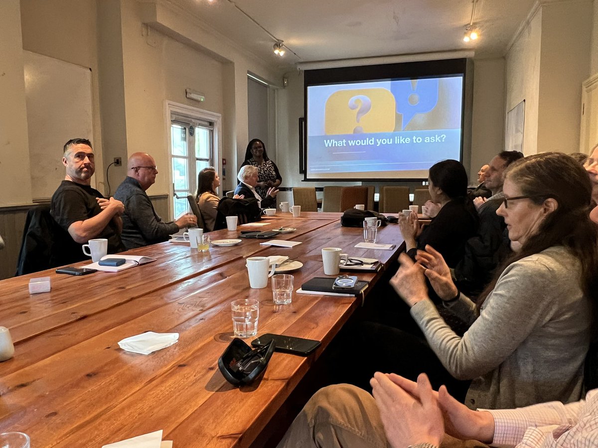 maysante's tweet photo. 🌟 Delighted to present at Epsom Business Club networking breakfast! 🌟

We discussed #emotional_intelligence and its crucial role in forging a #pathway to long-term #success.

#Leadership #Success #ProfessionalGrowth #EpsomBusinessClub #Engage https://t.co/TVeffJRhdD