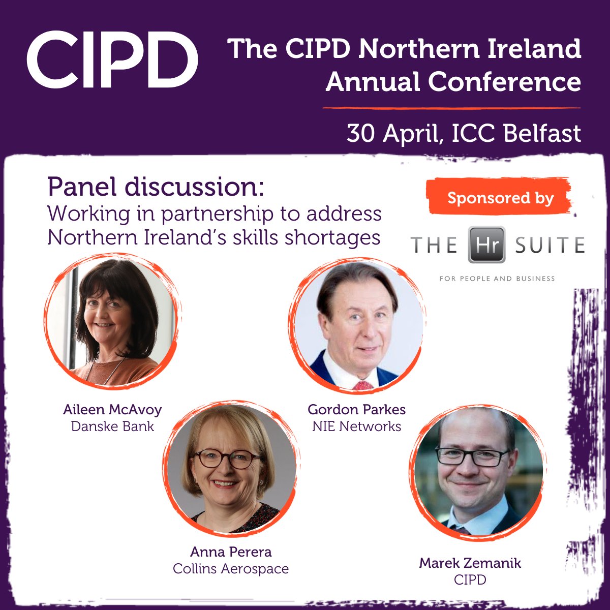 If you're looking for practical solutions to address #skills shortages, don't miss this breakout session at the upcoming #CIPDNIConf24 Many thanks to session sponsor @TheHRSuite. Find out more and book your place: ow.ly/usln50Rj23G