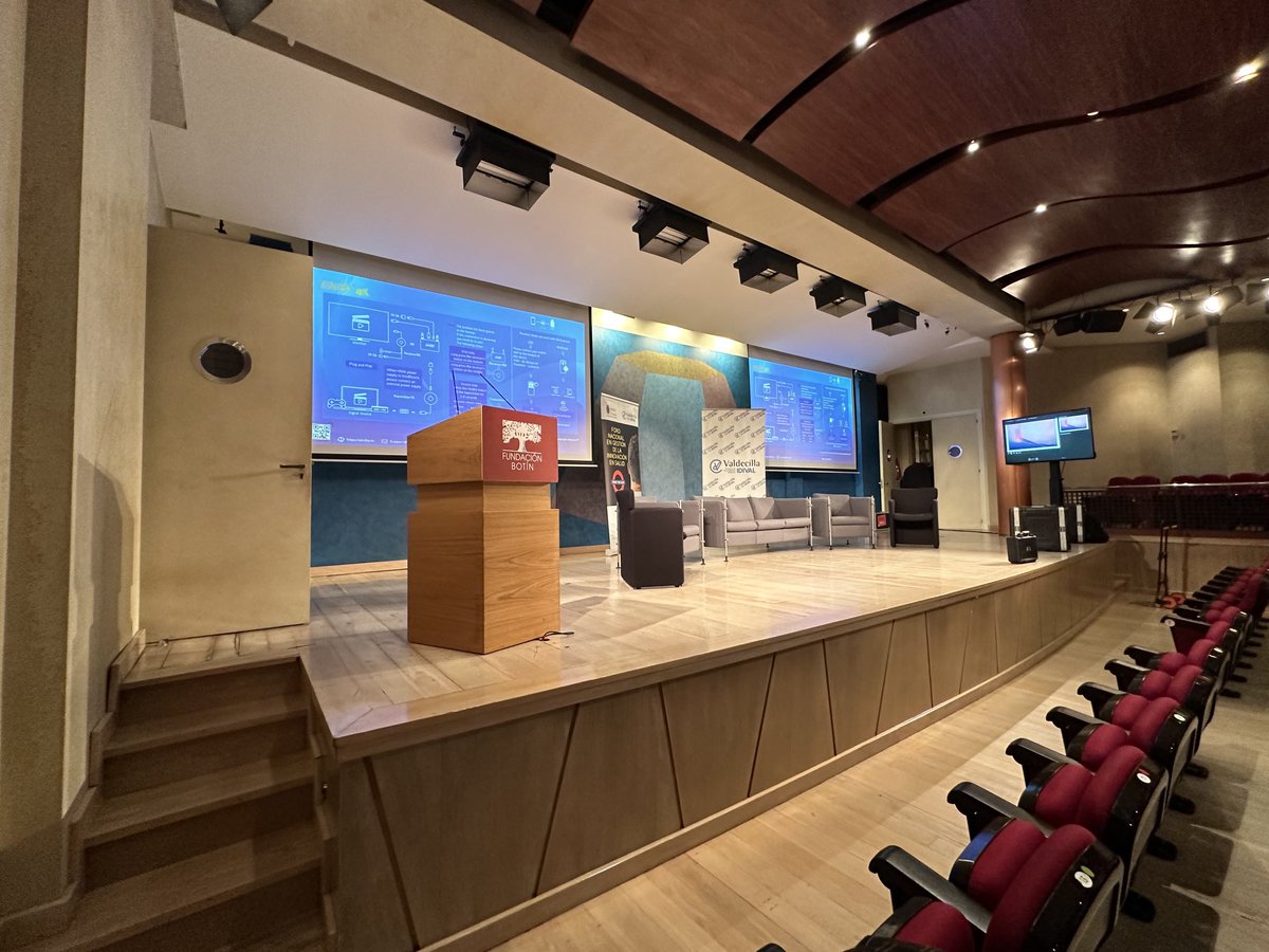 Calentando motores en el II Foro Mind the Gap de Gestión de la #innovación en #salud
Retos con #pacientes, #liderazgo, #retos, #ética....
Sigue las novedades en su cuenta de Twitter👇👇
⁦<a href="/foroMindtheGap_/">FORO MIND THE GAP</a>⁩  
⁦<a href="/JNJNews/">Johnson & Johnson</a>⁩