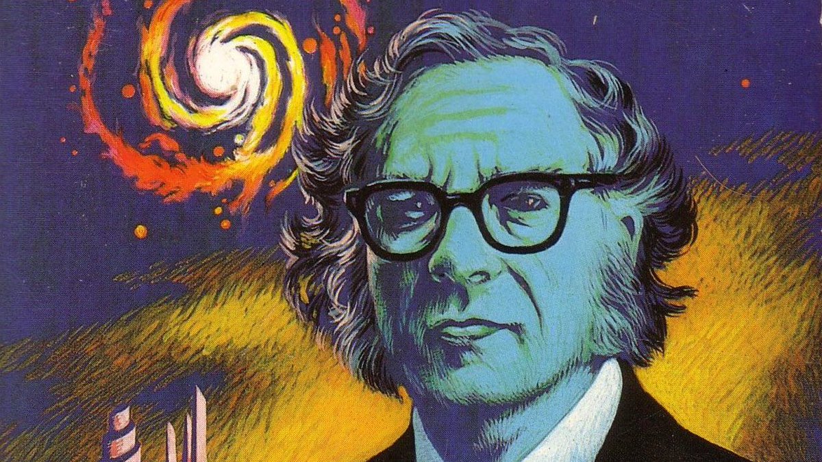 Isaac Asimov: “To succeed, planning alone is insufficient. One must improvise as well.”