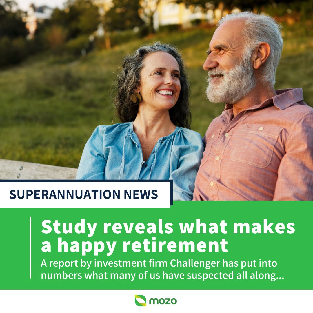 The secret to a happy retirement might not be all that secret, but it's nice to have our suspicions backed up by data 😉 bit.ly/4aFAiJd