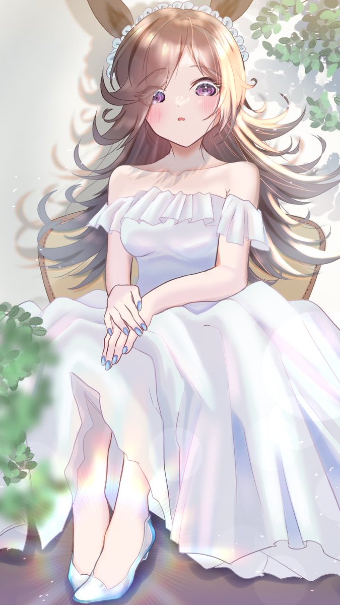 ガラスの靴 #ウマ娘 #ライスシャワー