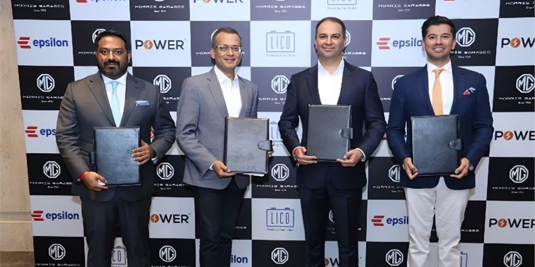 MG Motor India Partners with Epsilon Group for Charging Solutions & Battery Recycling! 🔄🔋

Read more ---> shorturl.at/cpOPR

#MGMotorIndia #Epsilon #partnership #batteryrecycling