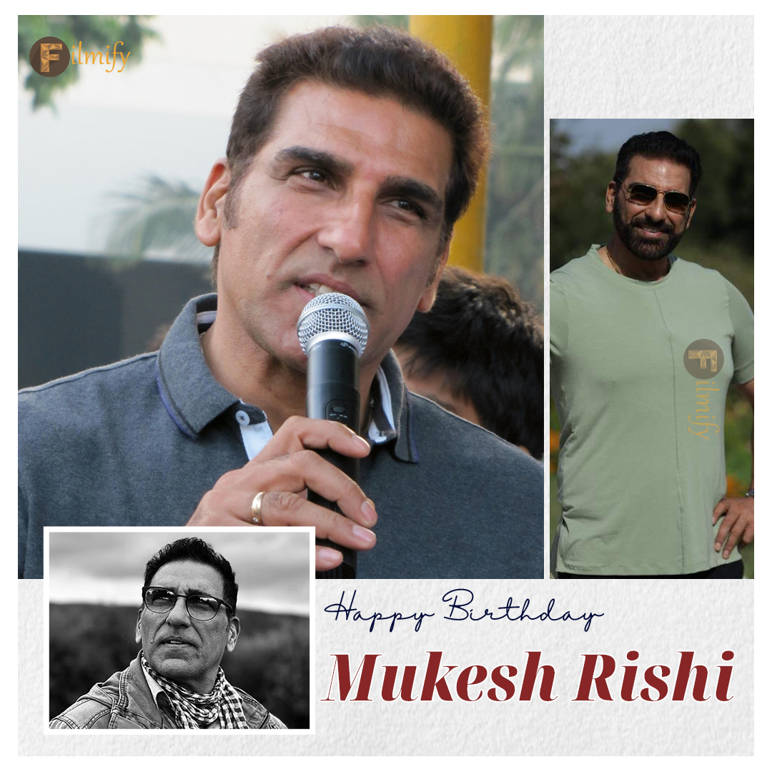 Happy Birthday Mukesh Rishi 💐.  

#MukeshRishi #hbdmukeshrishi #happybirthdaymukeshrishi @MukeshRishi
#actresses #tollywood #bollywood #twozeroonefour #fimifytelugu #FilmifyEnglsh