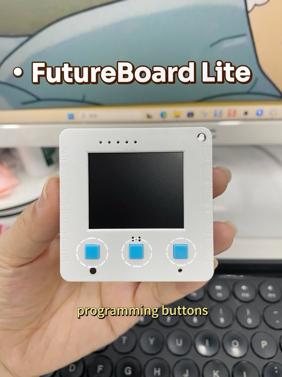 💡Step into the future of coding and creative projects? KittenBot's Futureboard Lite is here! 😎This all-in-one programmable controller makes learning graphical and Python programming a breeze, while its built-in sensors and battery make it perfect for beginners. 👉🏻Get yours…