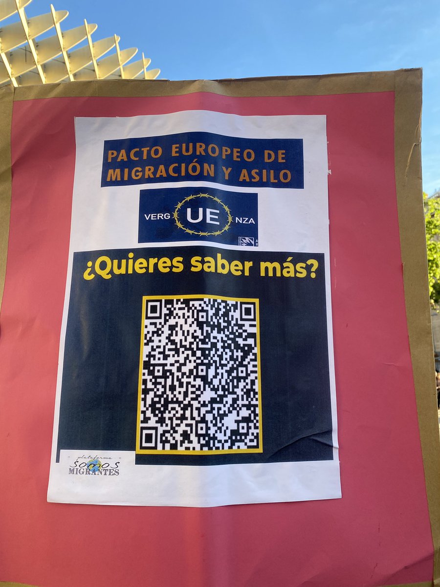 Pacto Europeo de Migración y Asilo, el “Pacto de la Vergüenza” Quieres saber más?