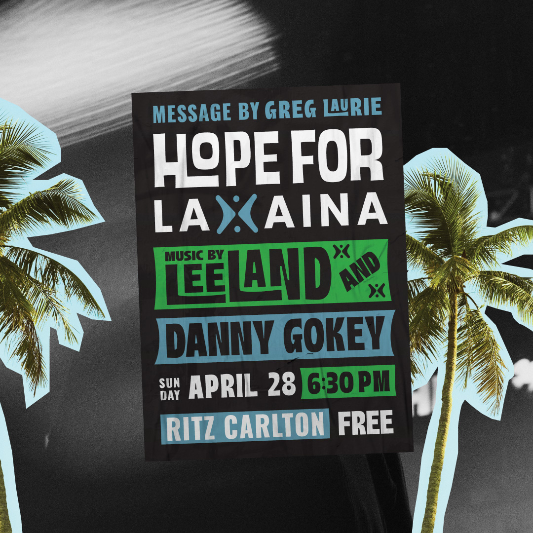 Gearing up for a night of revival and hope! We are looking forward to seeing many find hope in Jesus Christ with music by Danny Gokey and Leeland. Join us on April 28 at the Ritz Carlton. You can find more information at harvest.church/hope.