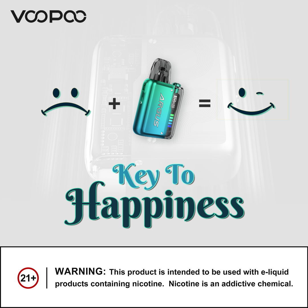 ARGUS P2 - 🔑the key to happiness, brings you a good mood every day!💃😍

#voopoo #argus #argusp2 #argusg2 #voopooargus #arguspod #newproduct #vapelife #VapeCommunity