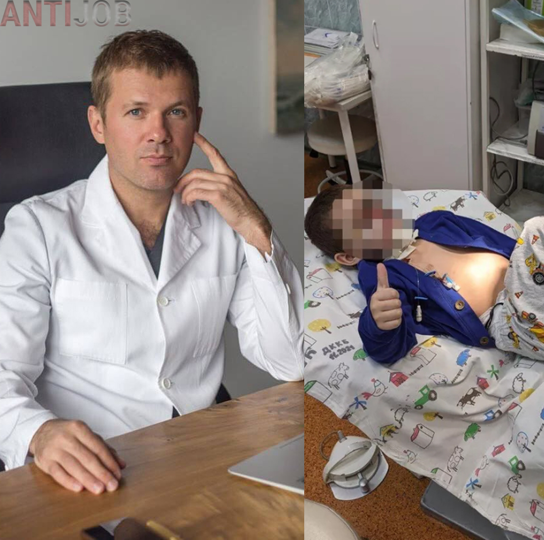 Вместо признания – увольнение: в Краснодаре уволили врача-гения, пришившего лицо ребёнку в ходе уникальной и первой в России операции