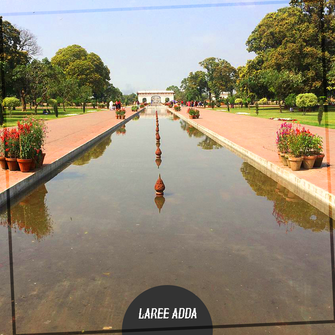 Shalimar Bagh a classical example of Mughal culture at its peak, was constructed during the reign of the fifth Mughal emperor Shahjehan, Lahore, Pakistan. +1 201-435-4900 lareeadda.com 287 Grove St, Jersey City, NJ 07302 #lareeadda #mughalarchitecture #shalimarbagh