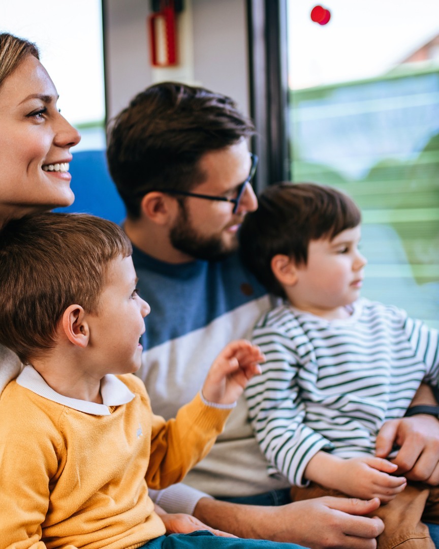 🛤️ Travelling by train this weekend? 🎟️ Remember KIDS GO FREE with @transport_wales. 👩‍👦👨‍👦 So why not enjoy more family time, less driving time and travel together for less all year round. Ts & Cs Apply 📲 bit.ly/4aTXOll #SustainableTravel #ICameByTrain