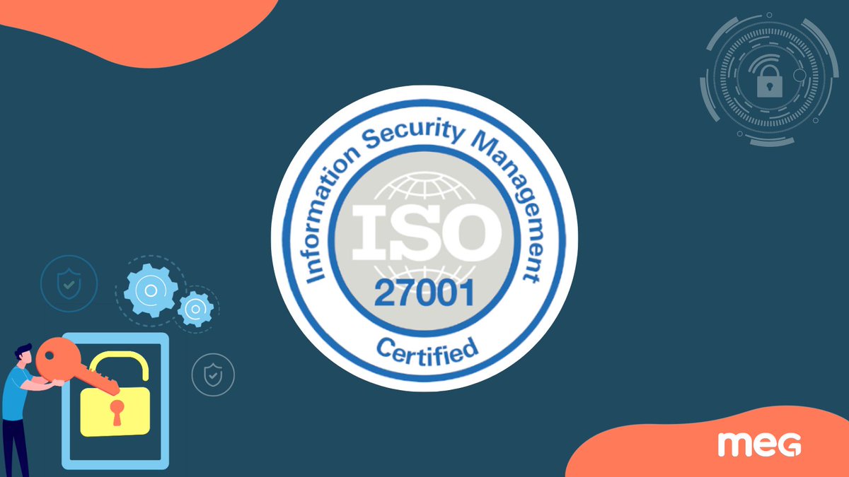 🔐 At MEG, cyber-security & data privacy are top priorities. As part of our unwavering commitment to maintaining the highest standards of information security, we're very proud to hold ISO 27001 certification. Our renewed certification highlights MEG's dedication to excellence.