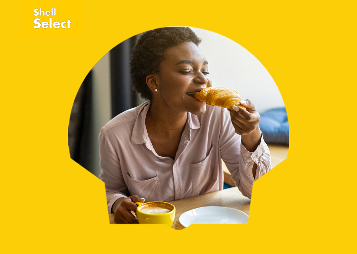 Shell_Ghana's tweet photo. We love pastries just as much as you do. Who can resist a delicious #ShellSelect croissant fresh out of the oven? Indulge yourself here. 👇🏽
https://t.co/OM5PYnaAKh
#ShellSelect
#ShellGhana https://t.co/uoWHl1BBE8