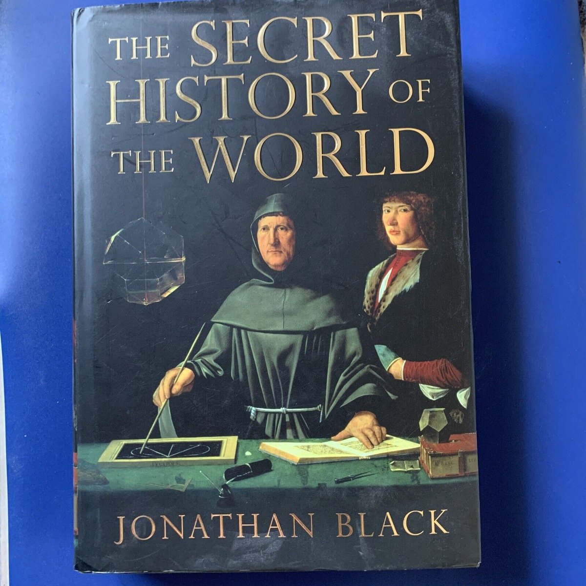 This book is a fascinating explanation of secret history for those with eyes to see and ears to hear. An indispensable addition for anyone intelligent enough to understand that history depends on who's telling the story, and always has a slant to it: amazon.com/Secret-History… #ad