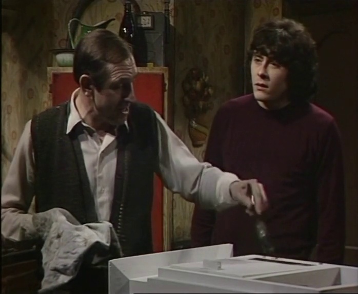 #ClassicBritishTV  2am. #nocontext (From Rising Damp, Ep: 'Suddenly at Home,' (Tue, May 24, 1977))