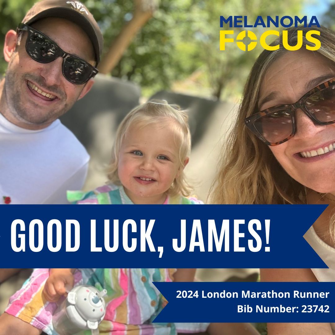 A HUGE good luck to James Jones who will be completing the London Marathon this Sunday. After 18 consecutive ballot rejections, James finally has the opportunity to smash this epic challenge! GO JAMES GO! 🏃‍♂️ 👟 💪 @LondonMarathon #londonmarathon #marathon #charity #melanoma