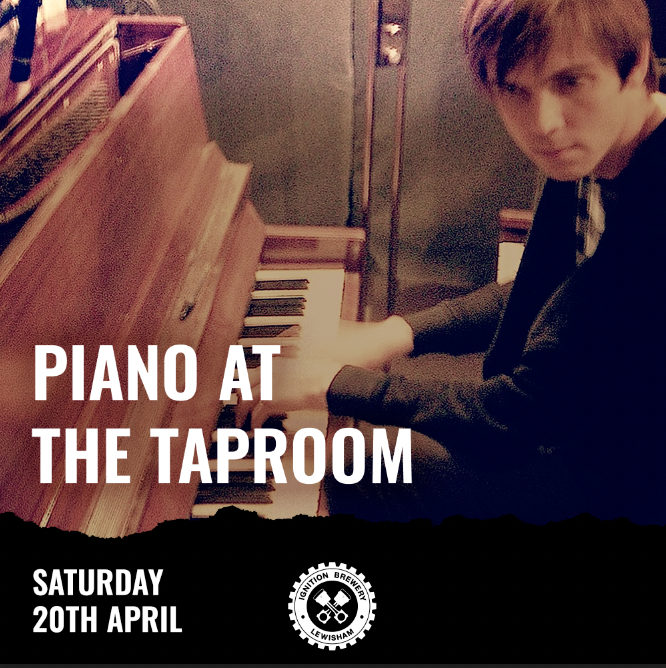 Join Trevor Wensley tomorrow night as he performs sing-a-long songs on the piano.

April 20th
7-9pm 

#IgnitionBrewery #Sydenham #MicroBrewery #SocialEnterprise #IgnitionBeer #CraftBeer #sydenhamlife #sydenhambar #livemusicsydenham #sydenhamevents #LearningDisability #Learnin ...