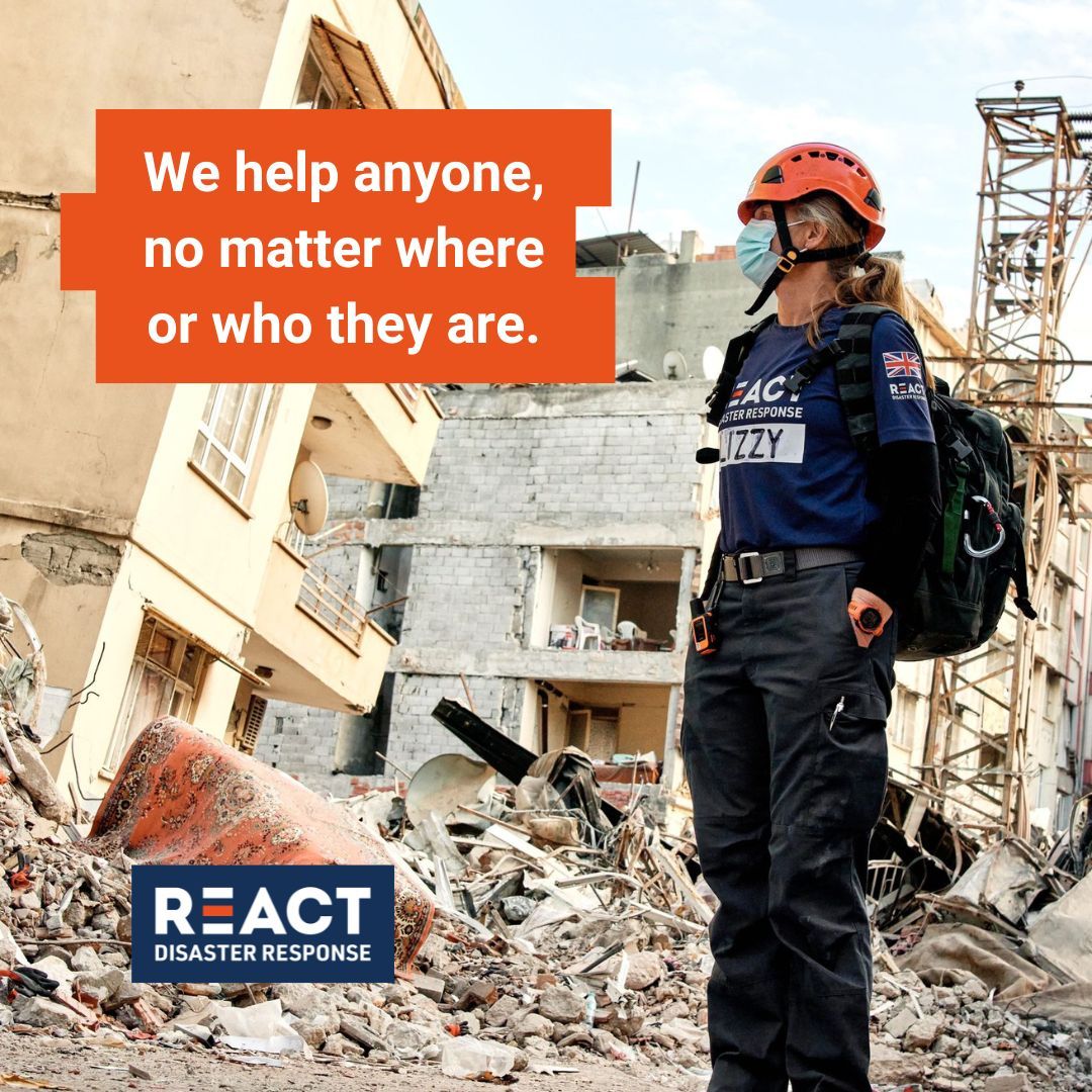 Our Responders are trained to help people, no matter where they are or who they are. We are humanitarians first and those principles guide our every decision and action.#disasterresponse #humanitarianresponse #humanitarians #ngos #volunteers