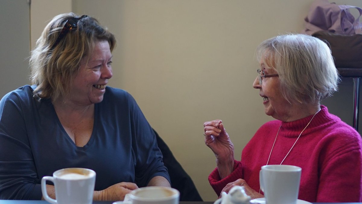 Join us and others affected by sight loss in for a relaxed chat and cuppa at our Loughborough Meet up on Wednesday 24th April . Book your place on our website. ow.ly/iPYb50QYRfn #SightLoss #MeetUp