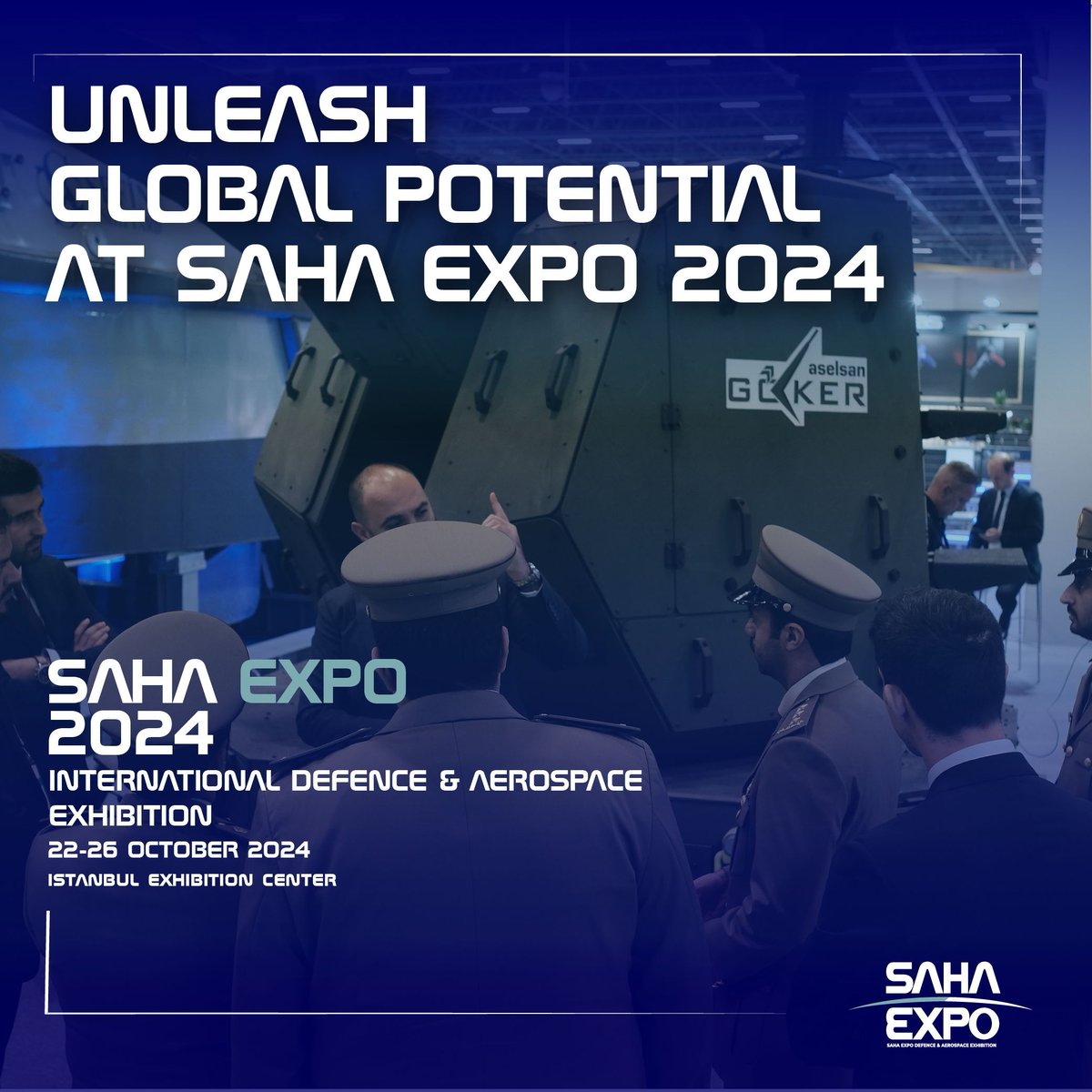 🌐 Unleash global potential at SAHA EXPO 2024.

Engage with industry leaders, witness game-changing launches, and explore forefront advancements.

🔗 Join us! buff.ly/49NqaO6

#SAHAEXPO2024 #GlobalInnovation