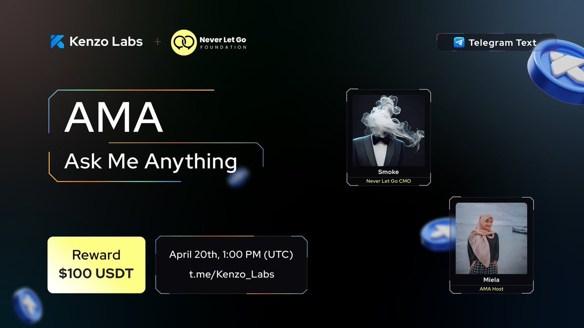 Kenzo Labs tweet media