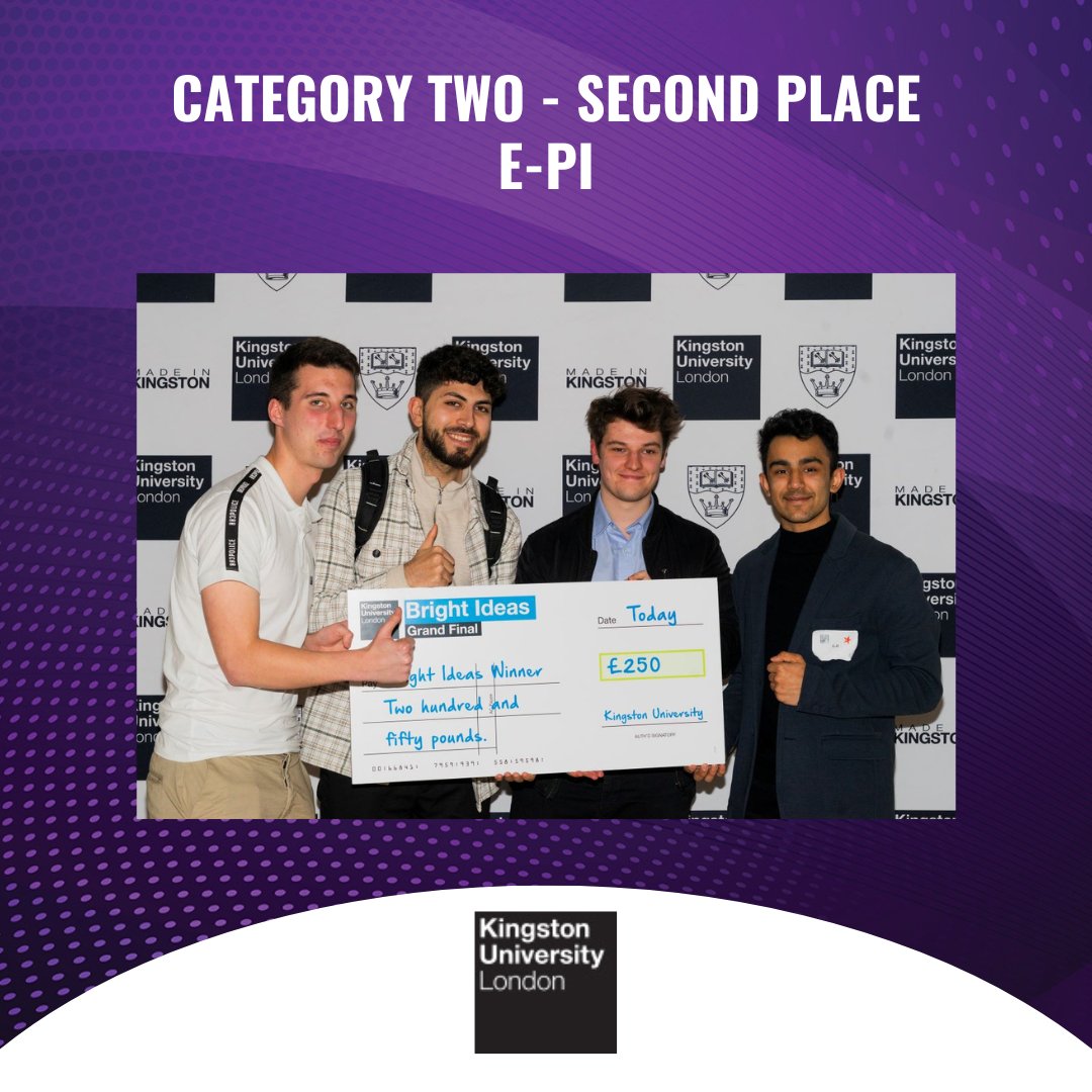 Students from @kingstonuni have won a share of £2,600 to bring their engineering innovations to life. Huge congratulations to the winners and all those who took part in the Bright Ideas 🙌 Read more about the winning projects: pulse.ly/cdnifv5hnv