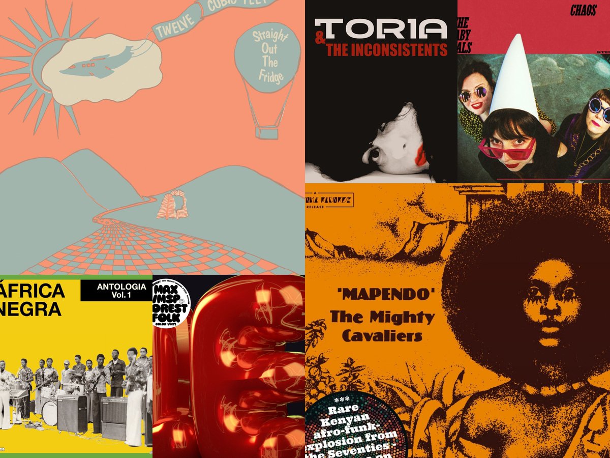 Weekly choice: Twelve Cubic Feet - 'Straight Out The Fridge' Toria & The Inconsistents - 'The Demo Tapes' The Baby Seals - 'Chaos' África Negra - 'Antologia Vol.1' Circle - 'Muurahaiset' The Mighty Cavaliers - 'Mapendo'