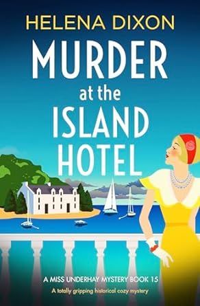 Looking for a #cozy mystery? Murder at the Island Hotel. 1930's Devon, a group of people trapped by a violent storm in a luxurious hotel. A shot is fired and a man lies dead. Miss Underhay is on the case! buff.ly/3FW9h6C read on #KU🔍