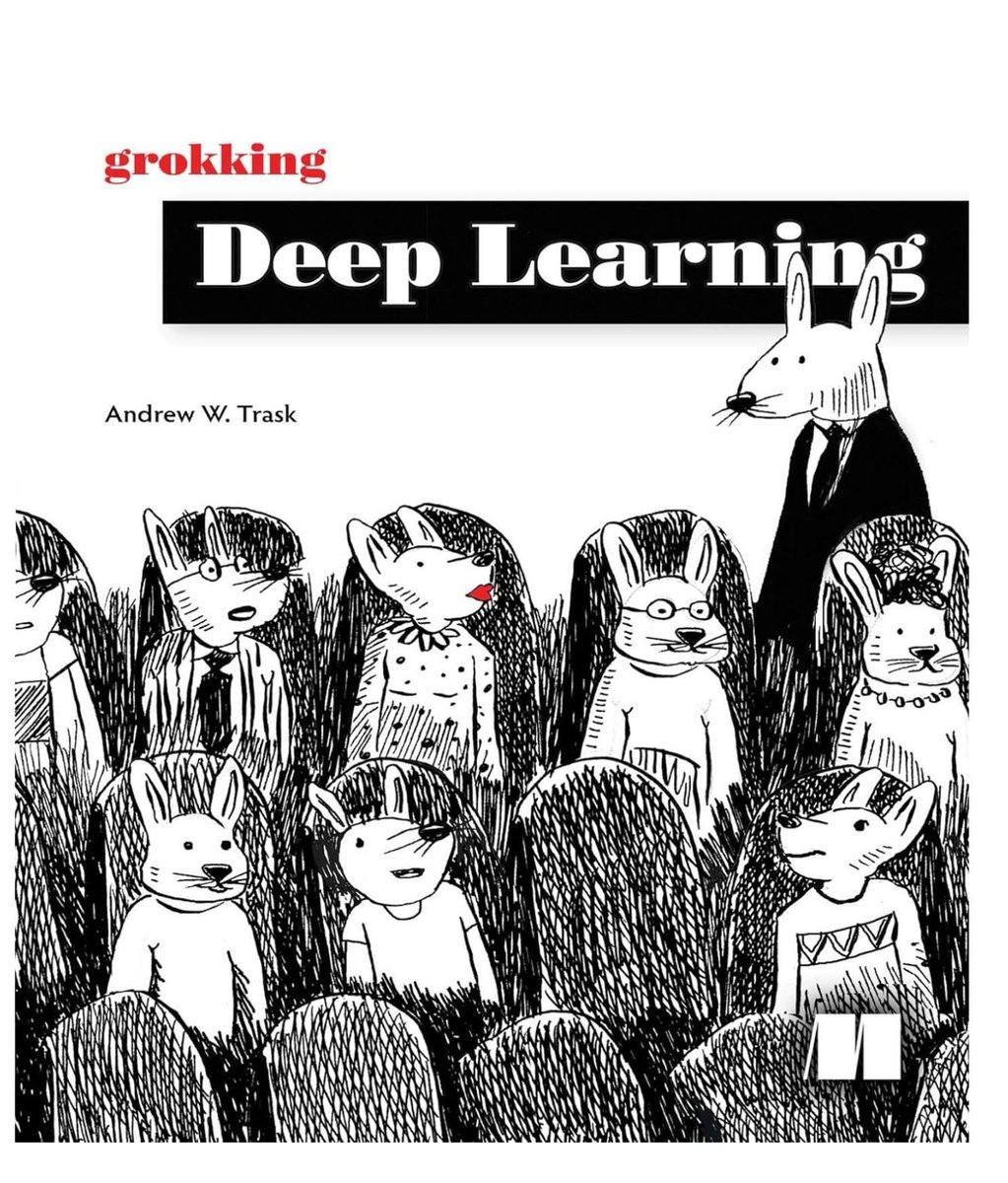 Free eBook: Grokking Deep Learning. #BigData #Analytics #DataScience #AI #MachineLearning #IoT #IIoT #Python #RStats #TensorFlow #Java #JavaScript #ReactJS #CloudComputing #Serverless #DataScientist #Linux #Books #Programming #Coding #100DaysofCode geni.us/Grokking--D-L