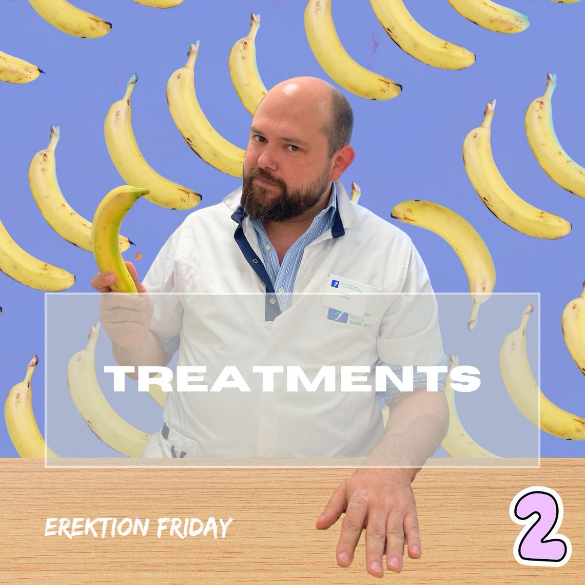 In the coming weeks, explore ways to manage er*ctile dysfunction through lifestyle changes, medications, and surgery. Treatment should match the cause of ED, your preferences, and health. Consult your #urologist for guidance. buff.ly/3SUaRgG #ErektionFriday #malehealth
