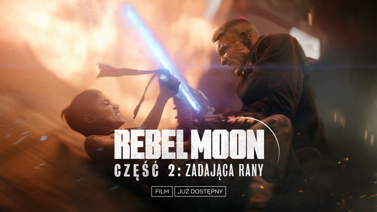 Macierz może nie przetrwać tego ciosu. „Rebel Moon - część 2: Zadająca rany” już w Netflixie. #RebelMoon #netflixpl