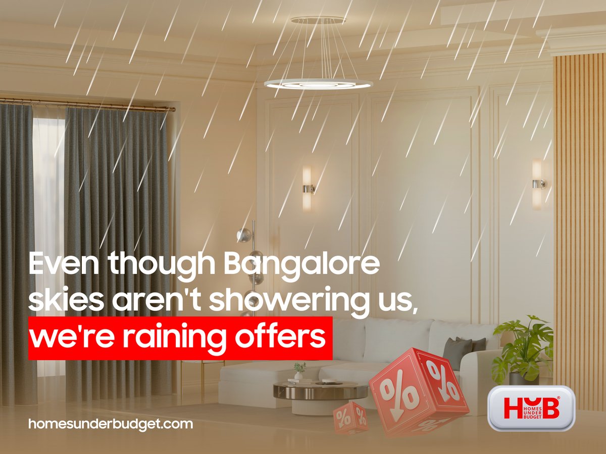 Grab your umbrellas, folks, because it's pouring discounts and design delights! 
.
.
..
.
.
.
#InteriorDeluge
#OfferStorm
#DesignDownpour
#DiscountDrizzle
#RainyDayDeals #interiordesign #interior #bangalore