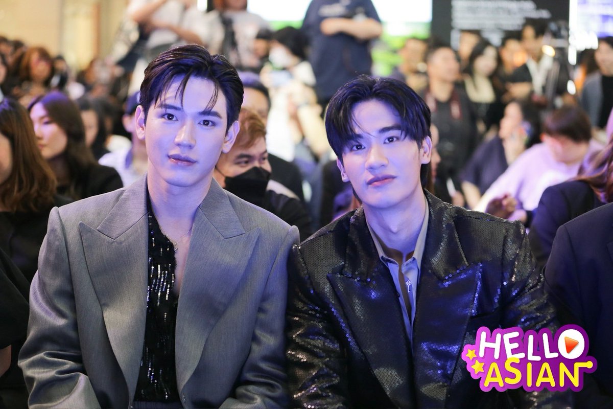 งานใกล้เริ่มแล้ววววว วันนี้ #เตนิว หล่อ แพคคู่ #SamsungAITVxTayNew