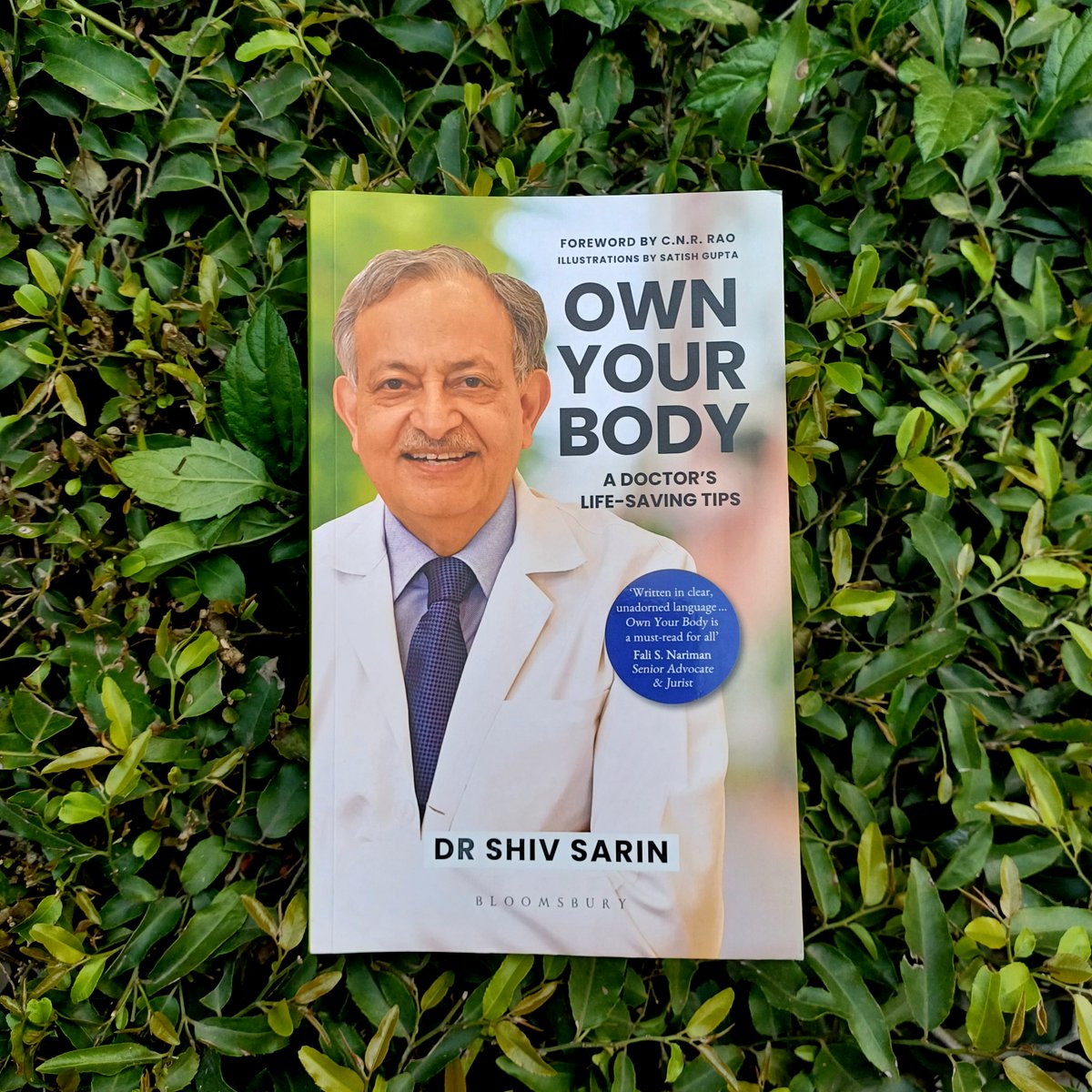 Committed to the care of millions affected by liver and metabolic disorders, Dr. Shiv Sarin is rightfully hailed as a healthcare luminary. In this transformative book, Dr. Sarin provides a blueprint for living a healthy, fulfilled and long life. #WorldLiverDay #OwnYourBody