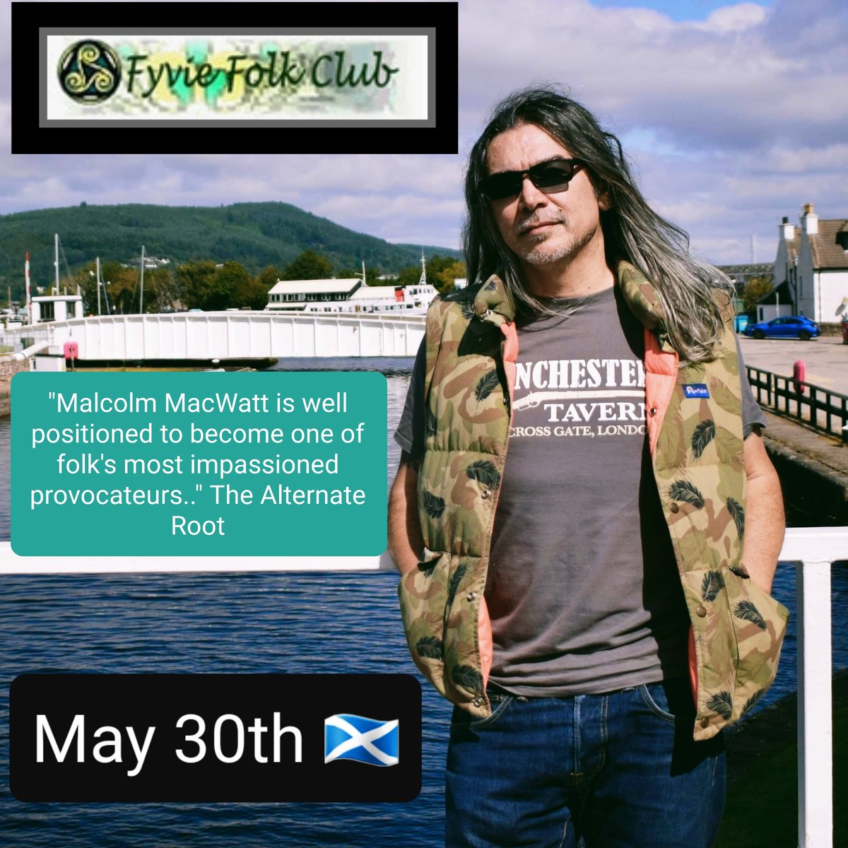 Very excited to be heading homewards to play at Fyvie Folk Club on Thursday May 30th. I'll have my banjo with me - won't be back in Scotland until July 25th 👍🏴󠁧󠁢󠁳󠁣󠁴󠁿 #folkmusic #music #americana #singersongwriter #livemusic @MusicNewsScot #folkshow #gig #folkshow #songwriter #folk