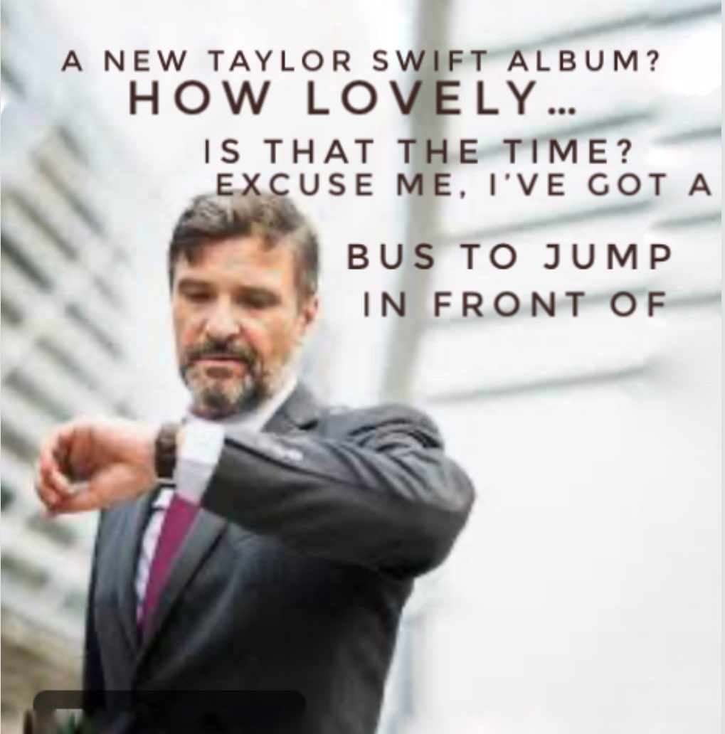 Just heard the first single and I’m already on my second pack of antidepressants

Yes, love, we all have feelings. 
We’re just sick of hearing about yours.