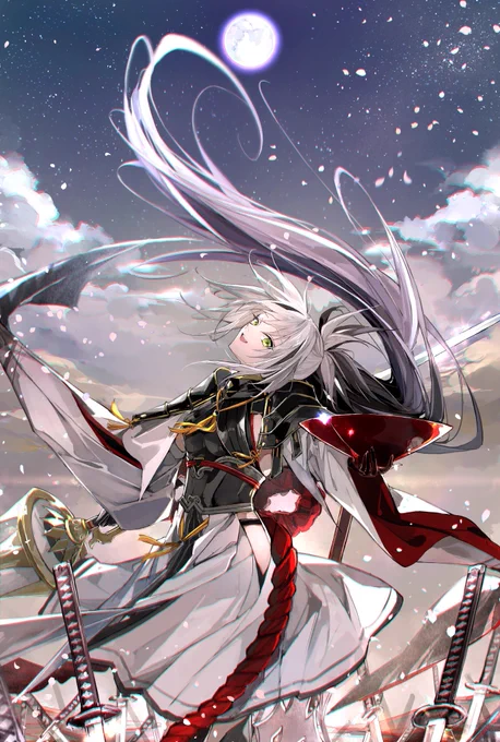 合戦場に舞う華#FGO 