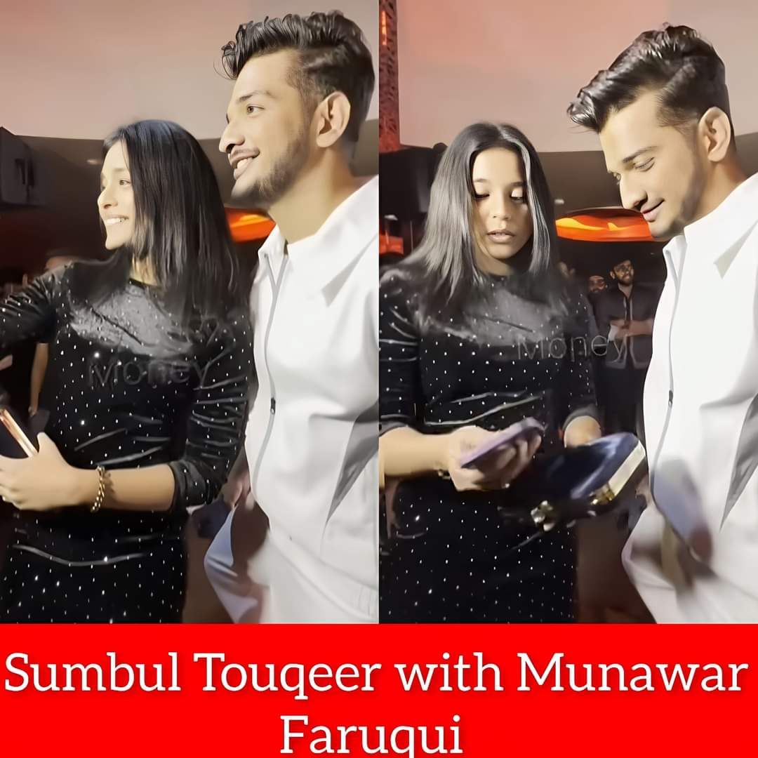 Munawar Faruqui and Sumhul Toupeer spotted 😍

#MunawarFaruqui  #MunawarFaruqui𓃵  #MKJ