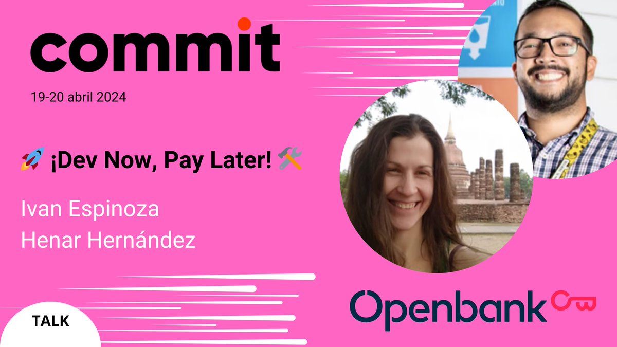 Commit Conf tweet media