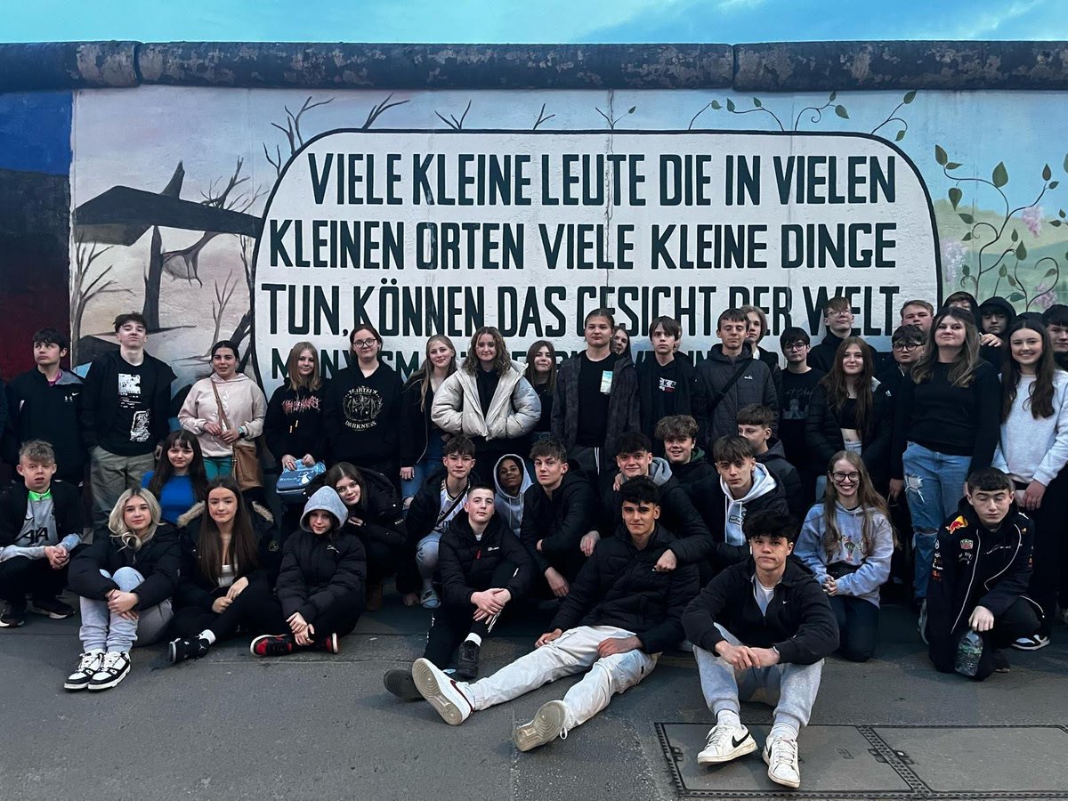 Great to see everyone learning about German History and enjoying their time in Berlin this week.